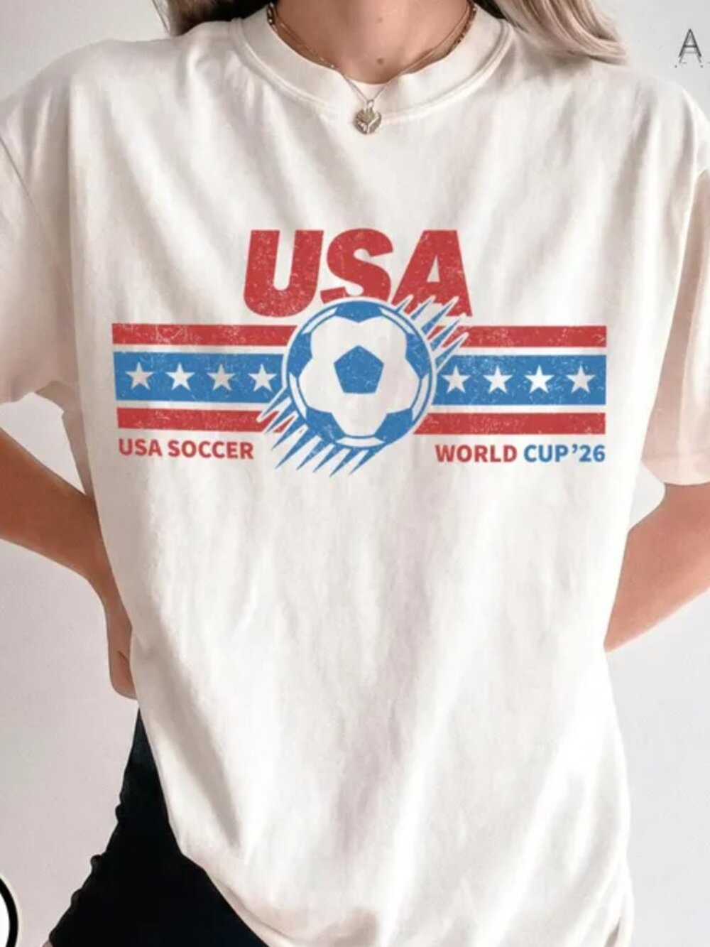 USA Soccer World 26 T-Shirt 276